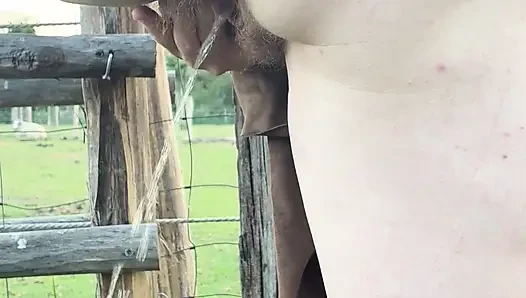 Farmgirl piss compilation