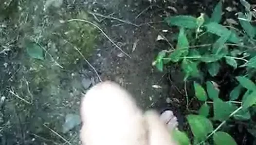 dışarıda masturbasyon yapmak