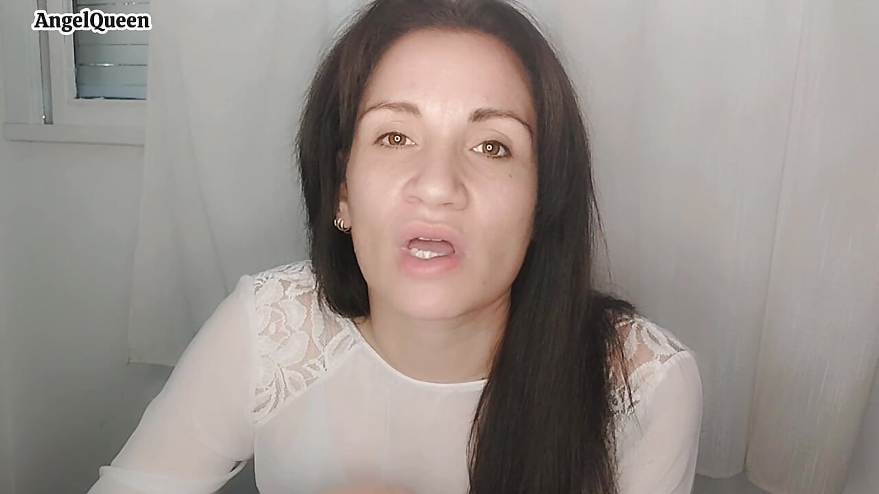 心理学家羞辱38岁的处女，并命令她用羞辱自慰 JOI 女性主导