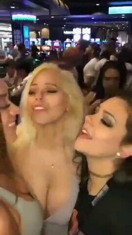 Three crazy lesbians