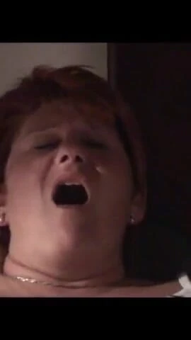 Emotional moment from "Annadevot - just horny on the fucking machine"