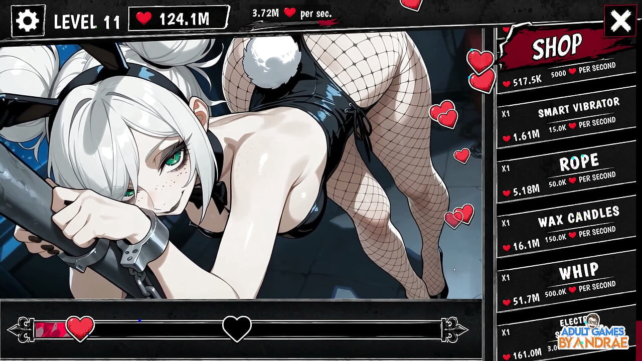 Big Tiddy Goth Baddie Πλήρες Gameplay - Ξεκλείδωσε Όλες τις H-Σκηνές