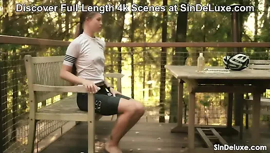 Die Radtage sind vorbei! mit Antonio Saint & Olivia Sparkle für SinDeLuxe