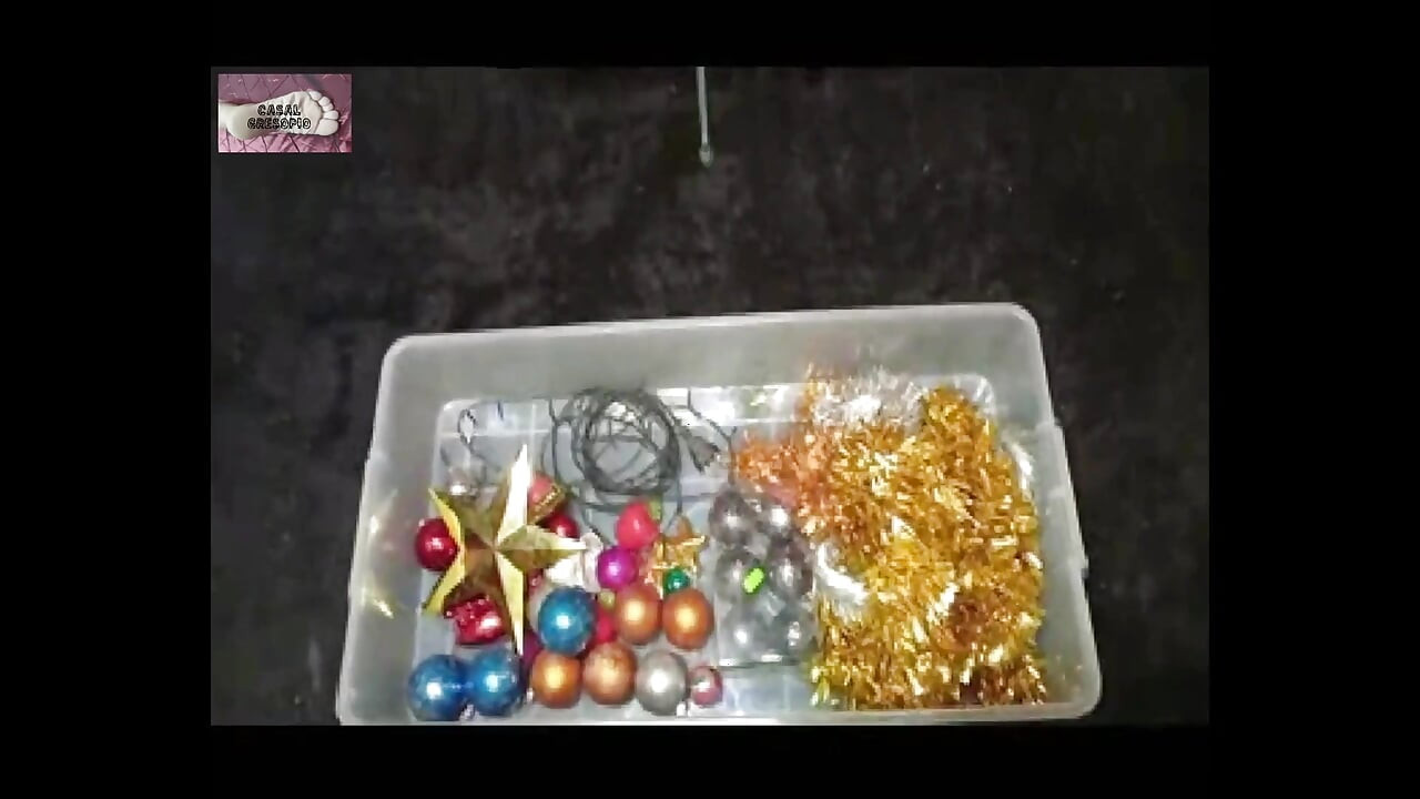 Stepmother Christmas' Feet While Riding Christmas Tree 2025