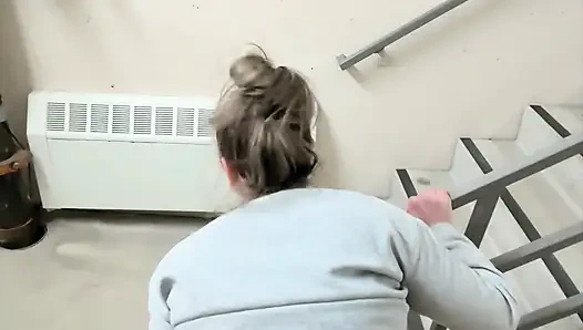 Riskanter Hotelsex Im Fenster, Aufzug Und Im Flur