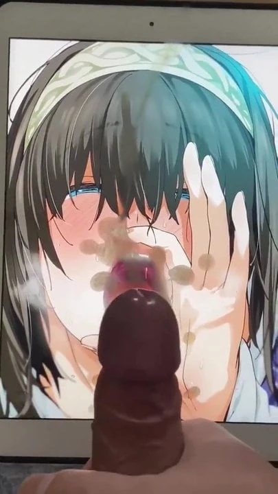 Bukkake Sagisawa Fumika(Idol Master)#2