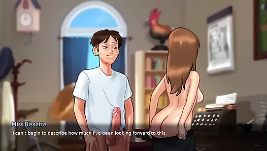Gameplay kisah musim panas #5