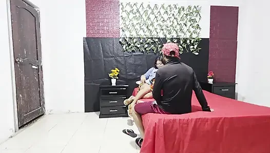 Park Seduction: Busty Latina Offers "Perverted Job" to Bearded Stranger - Intense Home Session
