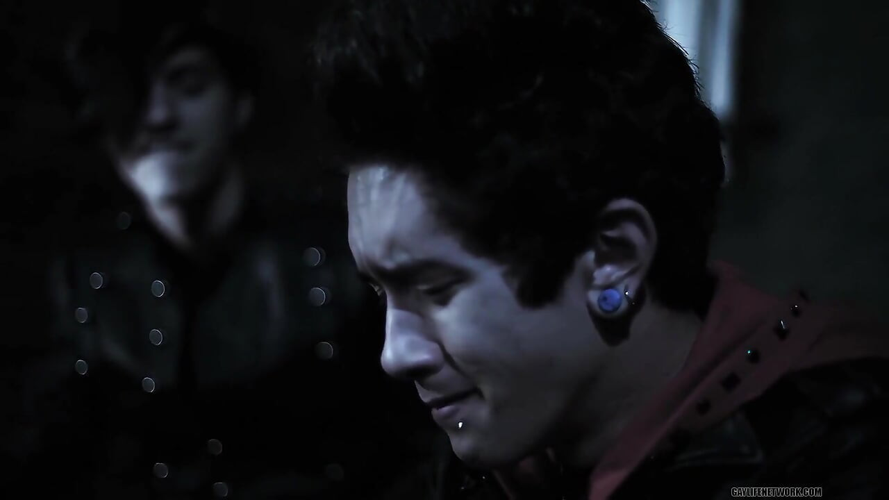 Confused Boy Under Vampire Power