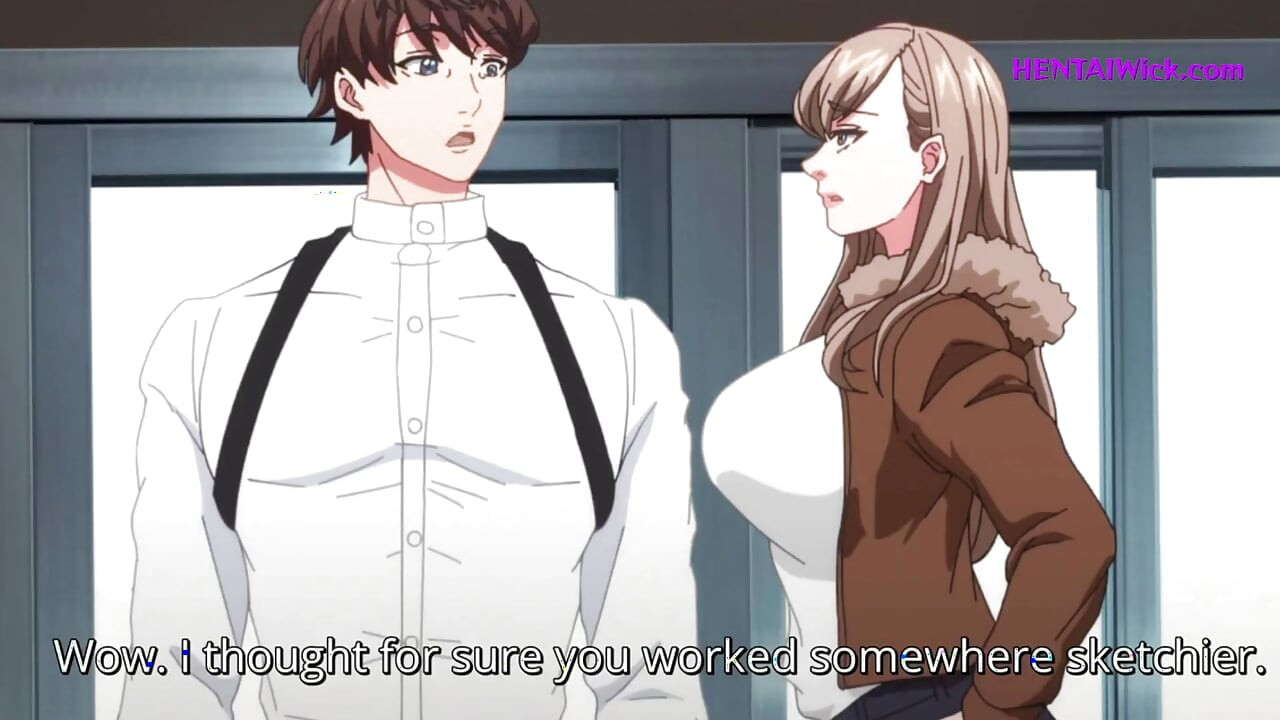 After Closing Time: A Hard Ride with My Coworker - Anime Hentai, ENG Sub
