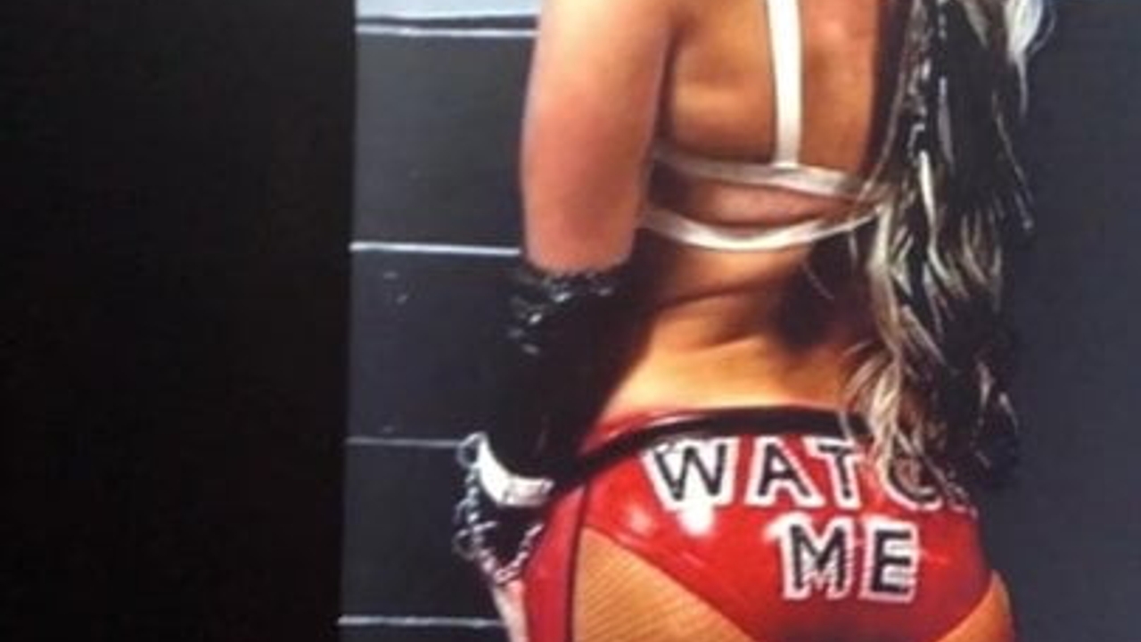 WWE Liv Morgan Cum Tribute 13