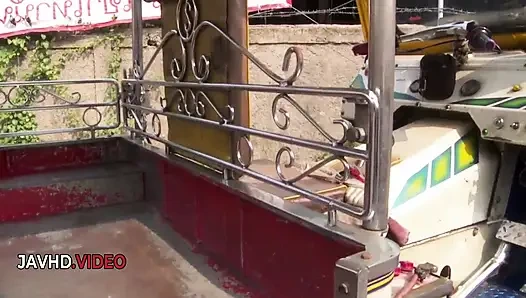 Threesome Sultry JAV Star Potay Candy Gives Handjob Explores Limits With Toys