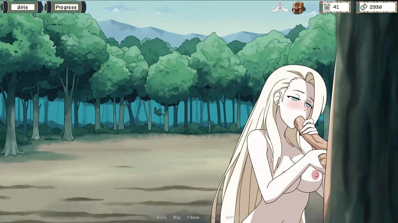 Naruto - Kunoichi Trainer v0.13 Part 12 Best BJ Ever by Loveskysan69