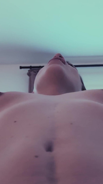 Powerful moment from "Swallowing Daddy Dick for breakfast"