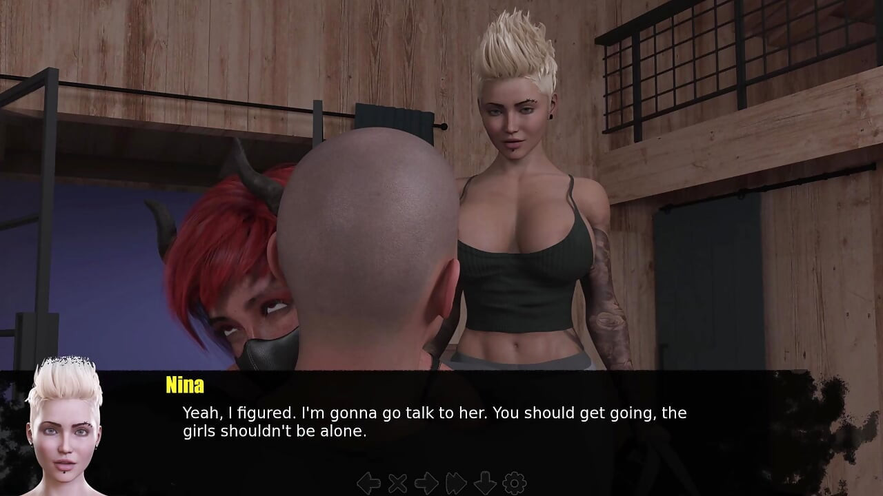 Adorat de diavol 9 - Charlie Creampies Isabella Apoi Lilith compară sânii cu Zuri