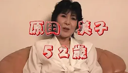 日本人熟女52歳