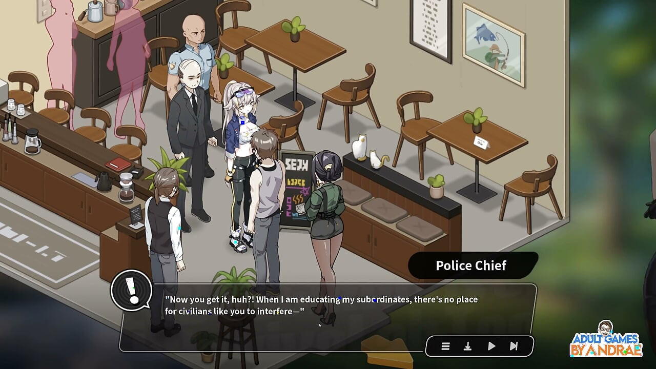 Sex, Secrets & Used Tech Gameplay Part 7 - Police-citizen Cooperation