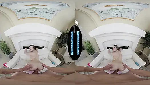 LETHAL HARDCORE VR - Slutty Babysitter Puts PUSSY In Your FACE For Rate Increase