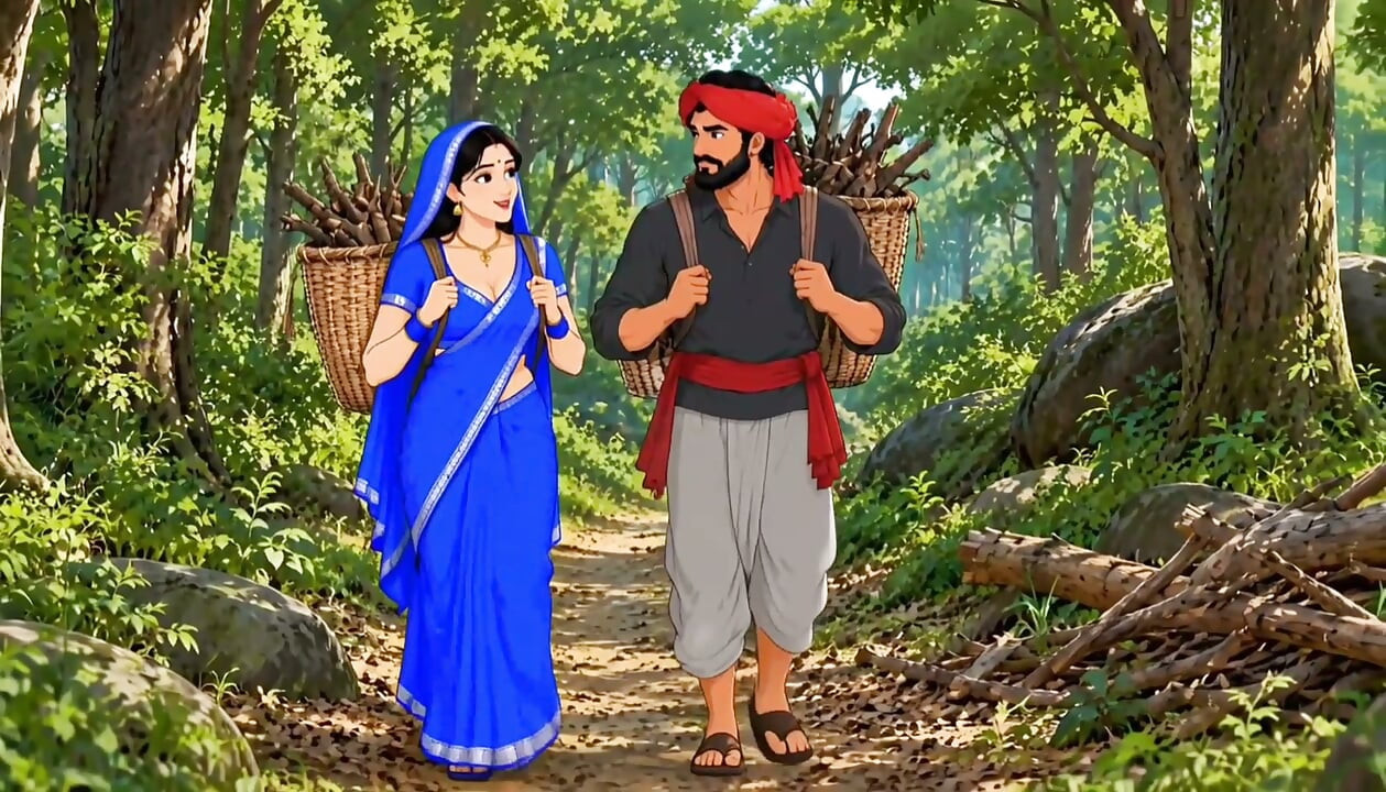Dost Ko wife Ko Dost Jangle Me Le Ja kar choda
