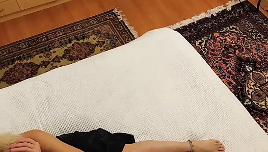 Reife Blonde Ehefrau Genießt Sex Im Kleid