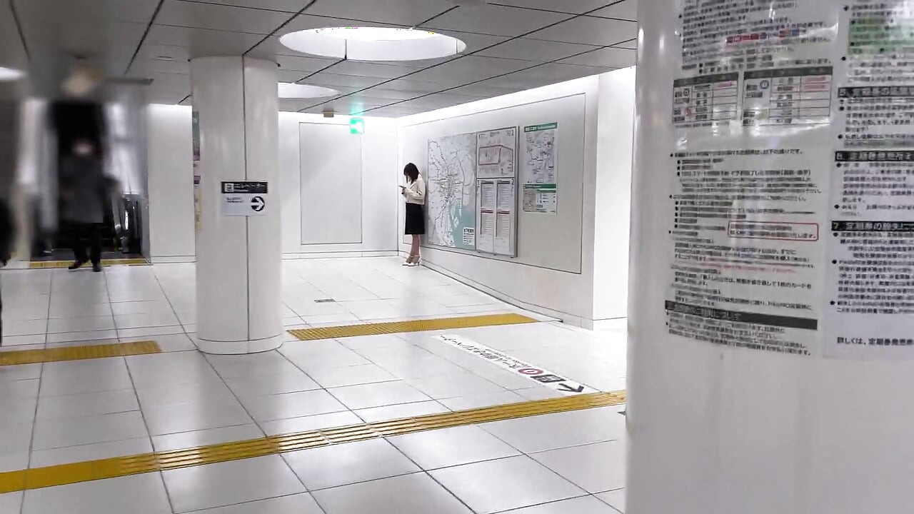 Part 1: Flat-chested, beautiful-butt nurse Haru (25) - Skinny P Sex Girl [→ confirmed to become a sex buddy]