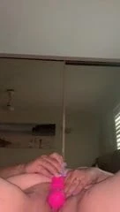 The wife playing