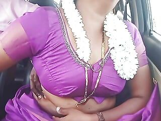 Telugu dirtytalk, tante hat sex mit autofahrer teil 1