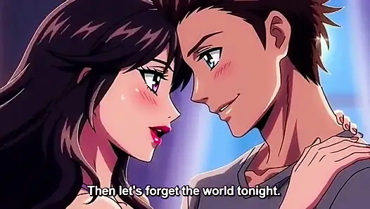 Stepson massage hot stepmom big boobs and end with fucking hard