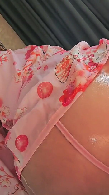 Epic moment from "Omg Asian Girlfriend Crushed My Balls While Jumping on My Cock"
