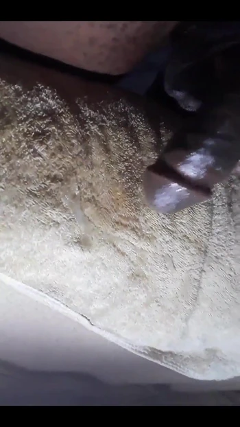 African Twink Big Black Dick After Cumming