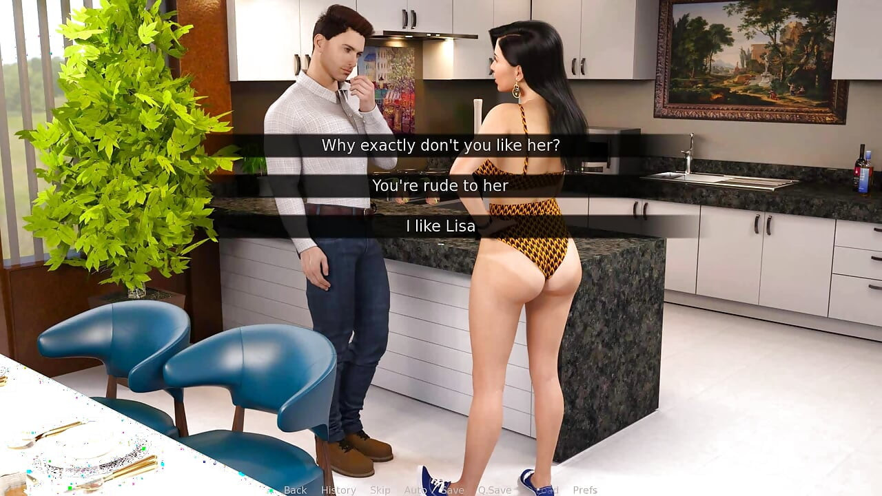 Nursing back to pleasure: cowok ini ngentot dan crot di dalam memek istri bosnya di dapur ep 94