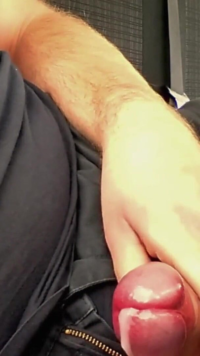 Unforgettable moment from "Horny Desperate Van Driver Has To Cum - SlugsOfCumGuy"