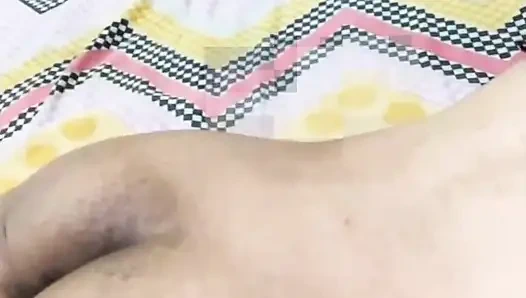 Nidhi was drilled by her boyfriend with his huge black cock