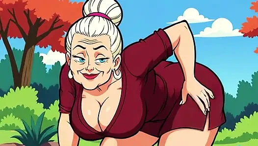 Ai si wanita dewasa dengan bikini alami lagi menggoda