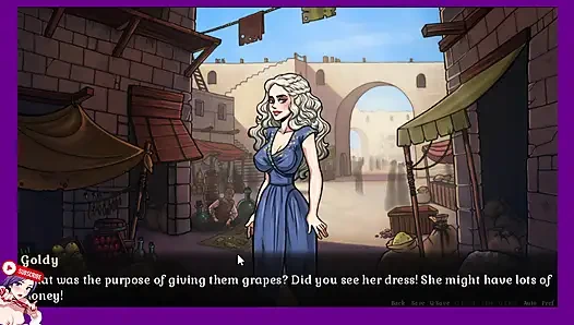 El baile sexual de Kaaleshi. Game of Whores Ep 3