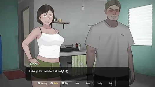 Christa ve Tonyo - oyun bölüm 2
