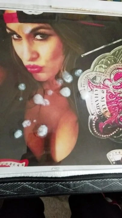 Nikki Bella Cum Tribute 2