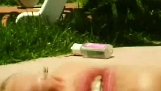 Poolside Leidenschaft