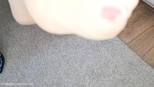Do You Love BIG Panties - BBW Mom wants to show YOU hers