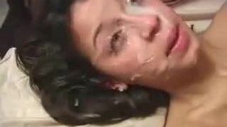 Гэнгбэнг для Alexa и покрытие спермой на лицо