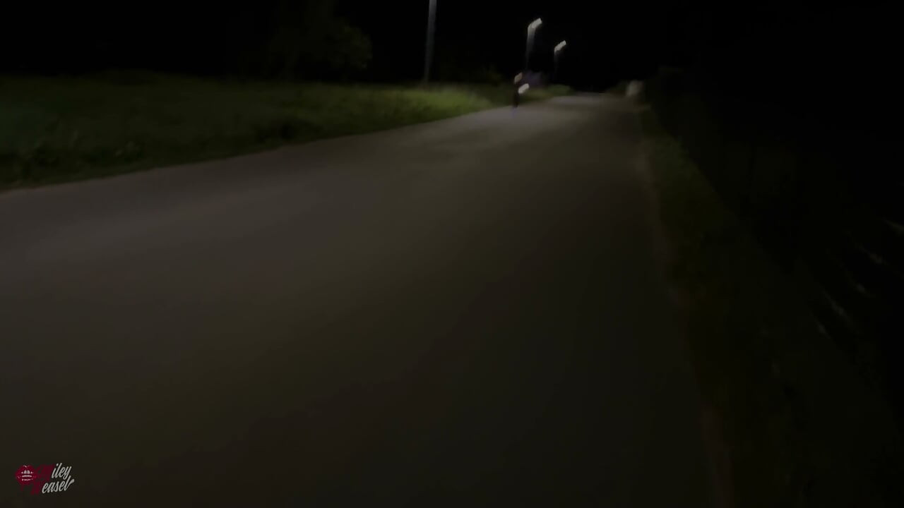 Cute Blonde Street Whore Lets Every Hole Get Fucked on the Street