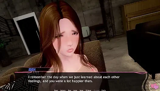 Murmur 27 - Yui Feels Adam's Dick for the First Time During Their Date
