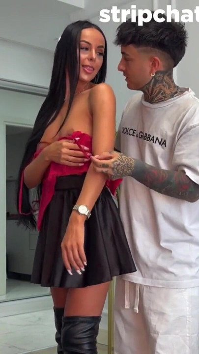 Seksowna brunetka Latina Gotowa do twardego pieprzenia - Amanndaaa | Klip 1