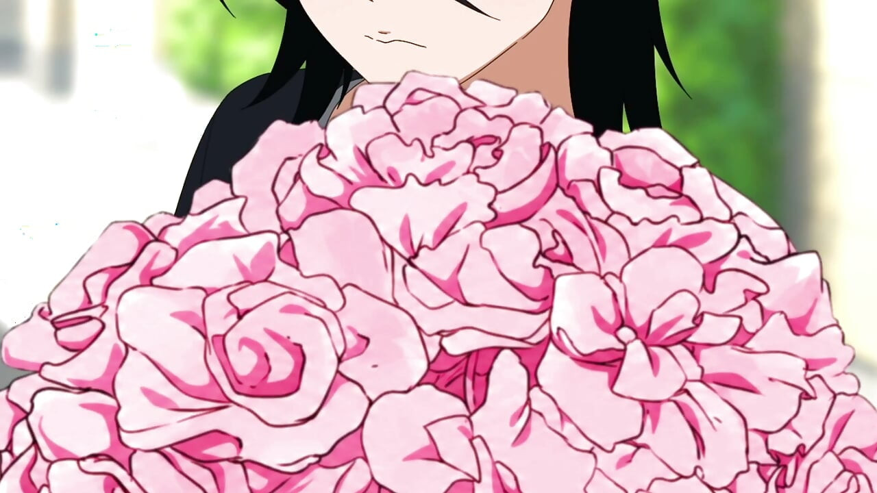 Rukia Menolakkan Ichigo ke Dinding, Seluar Dia Turun ke Lutut dan Menghisap Kote Dia