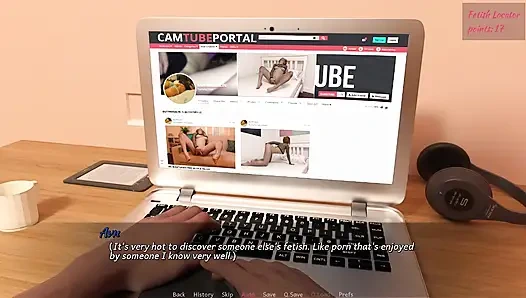 Fetiş Bulucu - 1 Günde Iki Kızın Amını Yalıyor