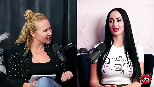 Violet Voss glam'dan hardcore'a sansürsüz -gerçek hikaye