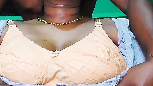 Indian cheating wife kavita has romance in kitchen