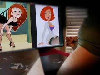 Cumming a kim possible y mamá anne possible