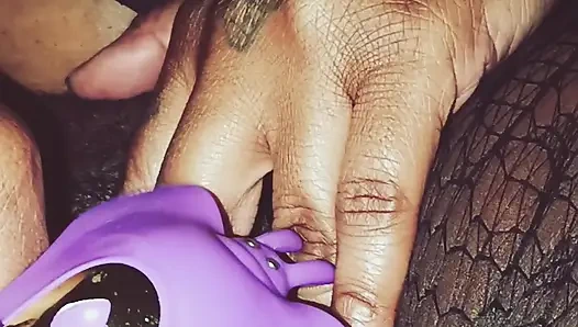 Lola dan purple rose!!