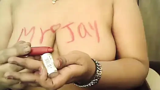 Сладкая Спандана в стрип-чате вживую